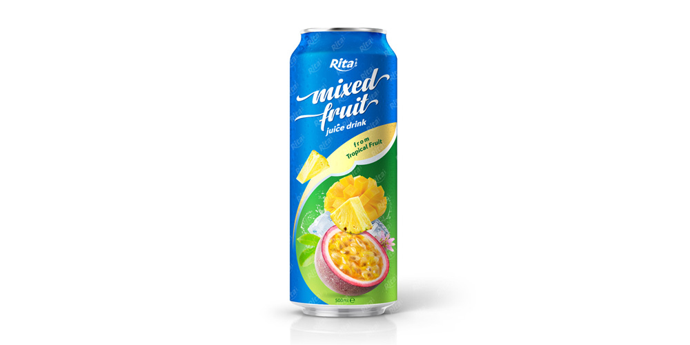 Beverage distributors mix fruit juice 500ml from Rita US