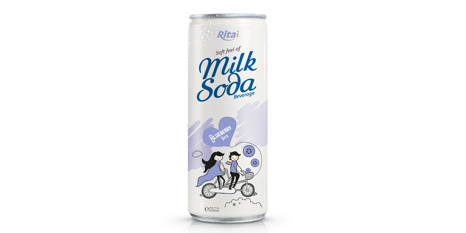 Soda Milk blueberry  250ml from RITA US