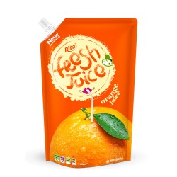 Bag orange juice 500ml of RITA US