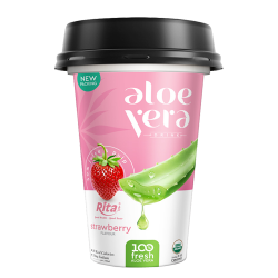 aloe vera with flavor strawberry
