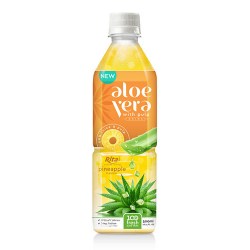 Supplier-fruit-juice-523614770:Pineapple-aloe-pulp-500ml-Pet
