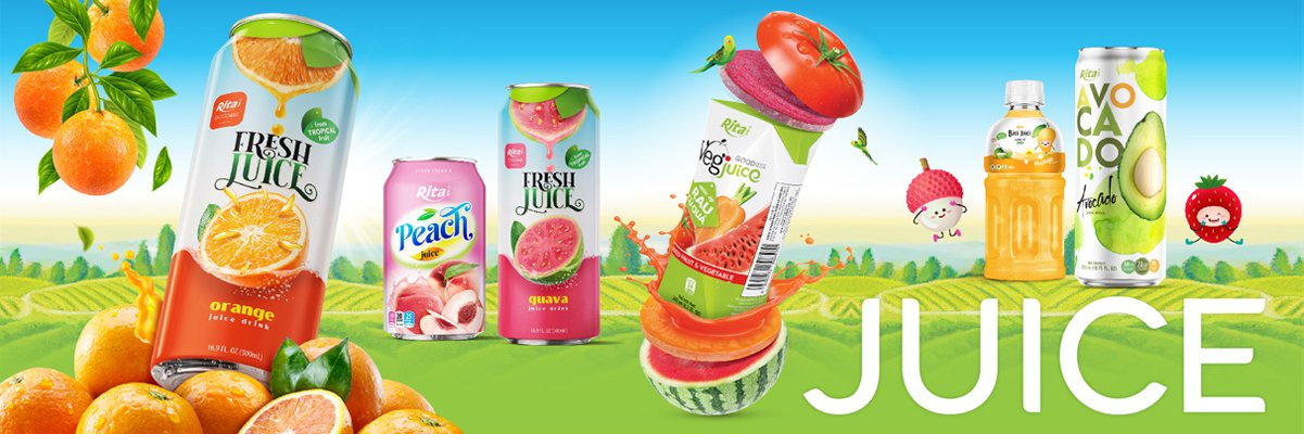 RITA Fruit Juice Drinks RITA Fruit Juice Drinks