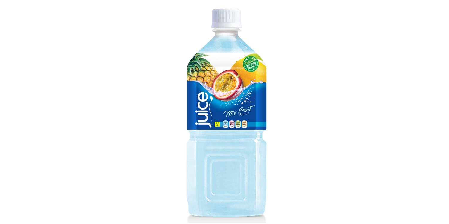 Mix fruit juice drink 1000ml  pet bottle 