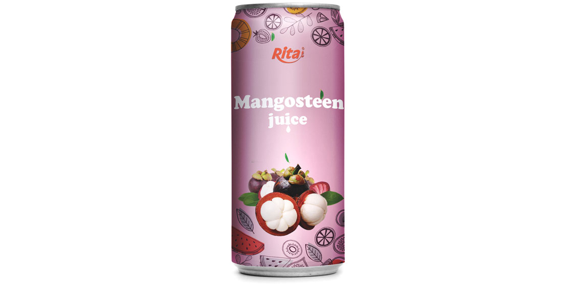 250ml Mangosteen juice drink from RITA US