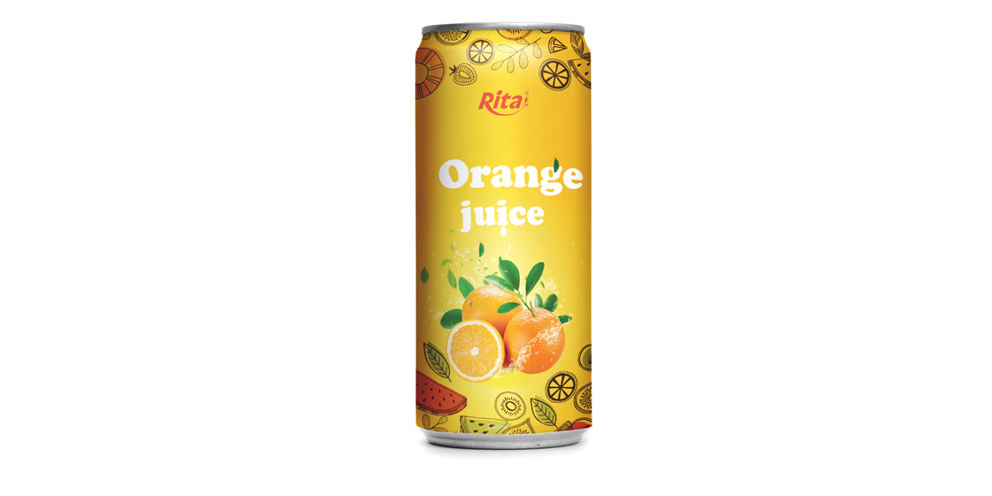250ml Orange juice drink 