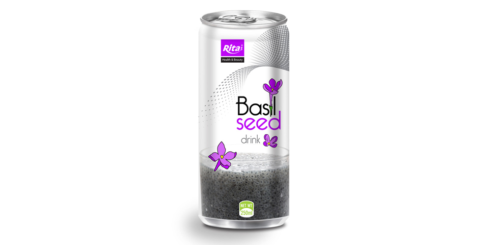 250ml basil seed drink from RITA US