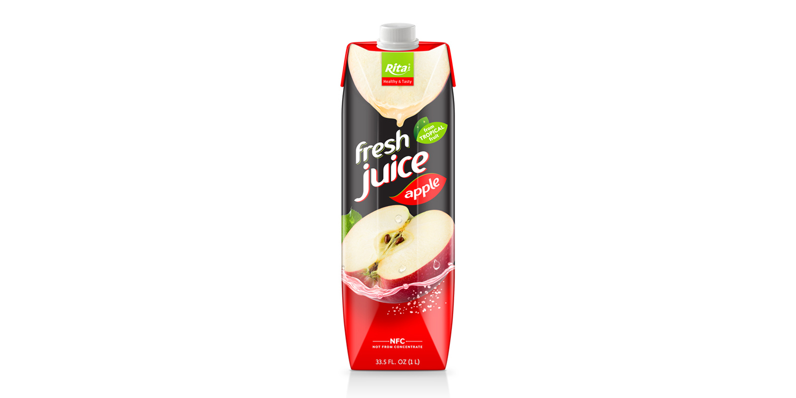 Box 1L fruit apple juice from RITA US