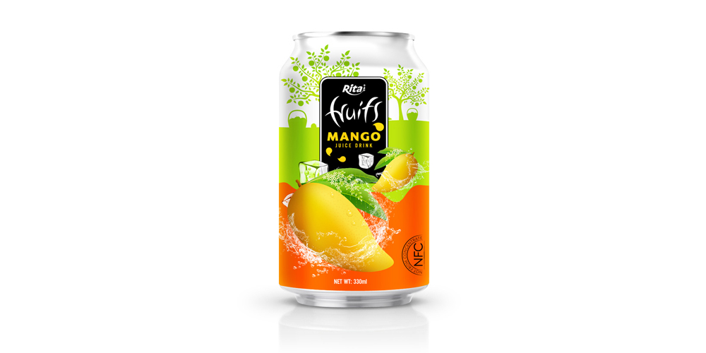 Real Fruit mango juice 330ml