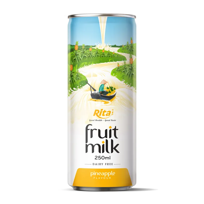 pineapple fruit milk 250ml