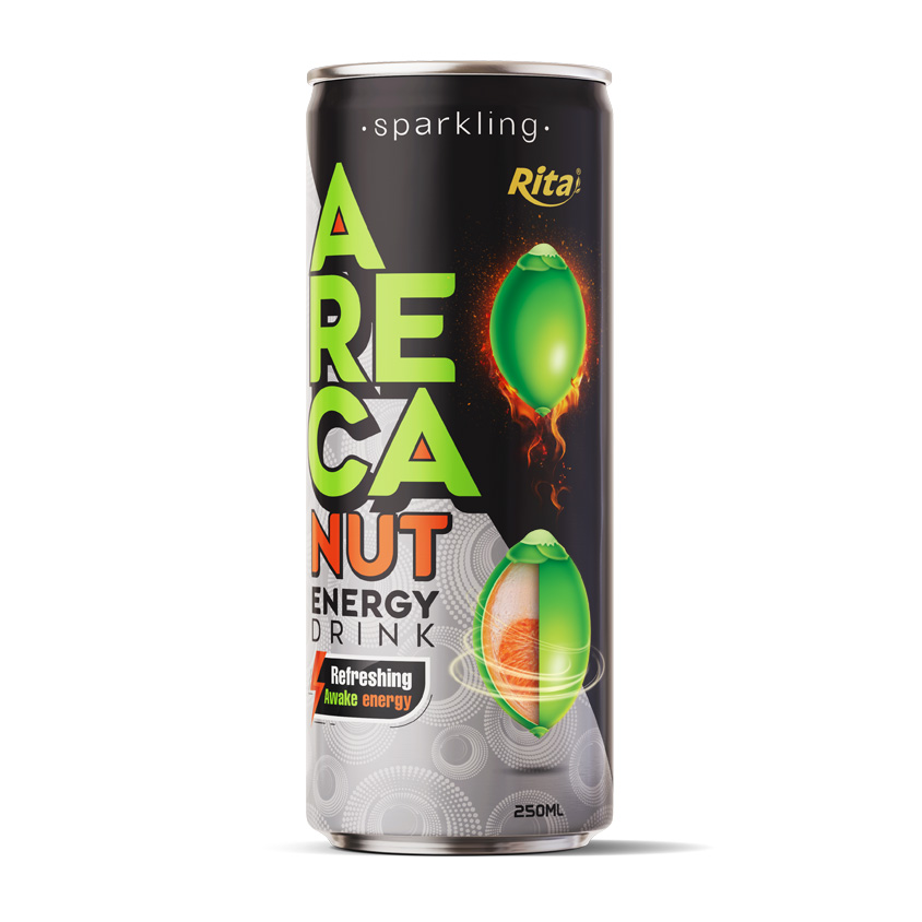 Sparkling Areca nut Energy drink refreshing awake energy