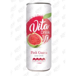 pink guava juice drink 250ml from RITA US