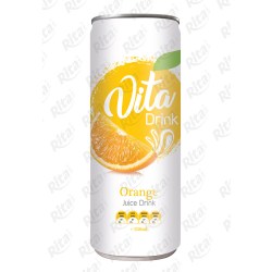 Orange juice drink 250mml from RITA US