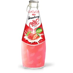 strawberry milk 290ml from RITA US