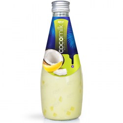 Coconut milk with  banana flavor 290ml glass bottle  from RITA US