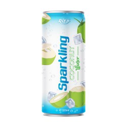 Price OEM Sparkling coconut water from RITA US