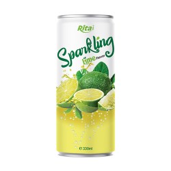 Price OEM Sparkling  lime  juice from RITA US