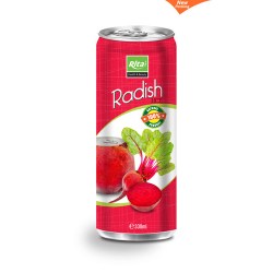 330ml Slim can Radish Juice from RITA US