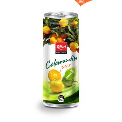 330ml Slim can Calamondin Juice from RITA US