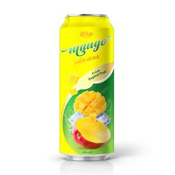 The best fruit mango juice 500ml from RITA US