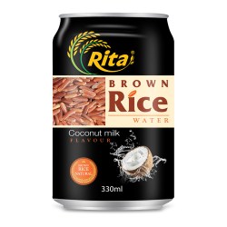 brown rice water with coconut milk from RITA US