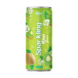 Price OEM Sparkling kiwi juice from RITA US