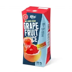 Best Grapefruit juice 200ml aseptic