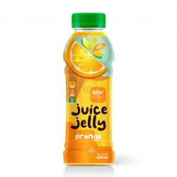 330ml natural  orange juice jelly 