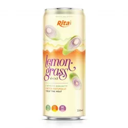 Supplier Good health Lemongrass drink 330ml slim can