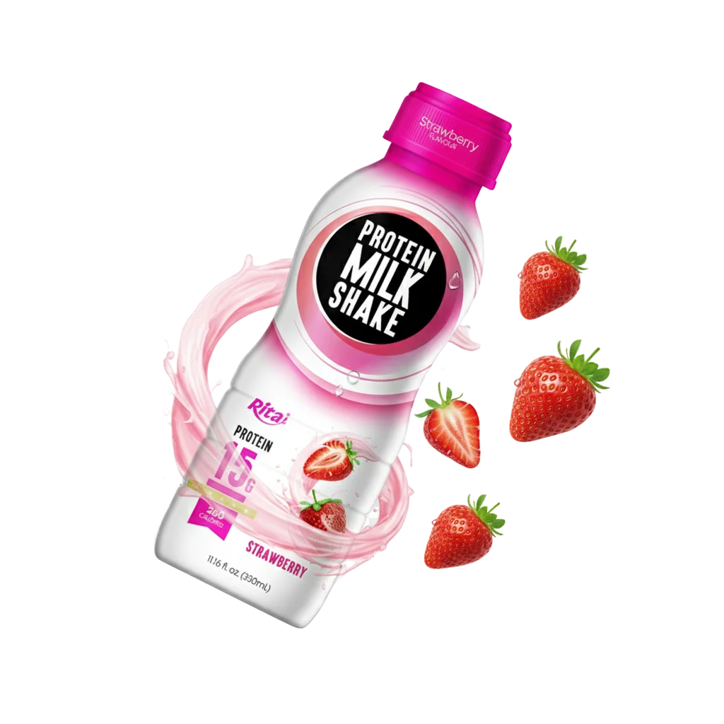 strawberry-milk-shake